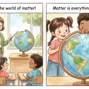 Matter Comics for Kids: States, Properties & Changes of Matter | 64-Page Science Bundle