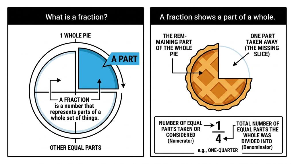 Fractions for 5th Graders